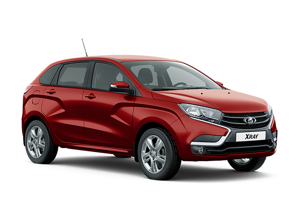 Lada Xray Comfort Light 1.6 (106 л.с.) 5AMT