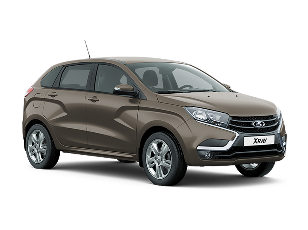 Lada Xray #CLUB EnjoY 1.6 (106 л.с.) 5MT