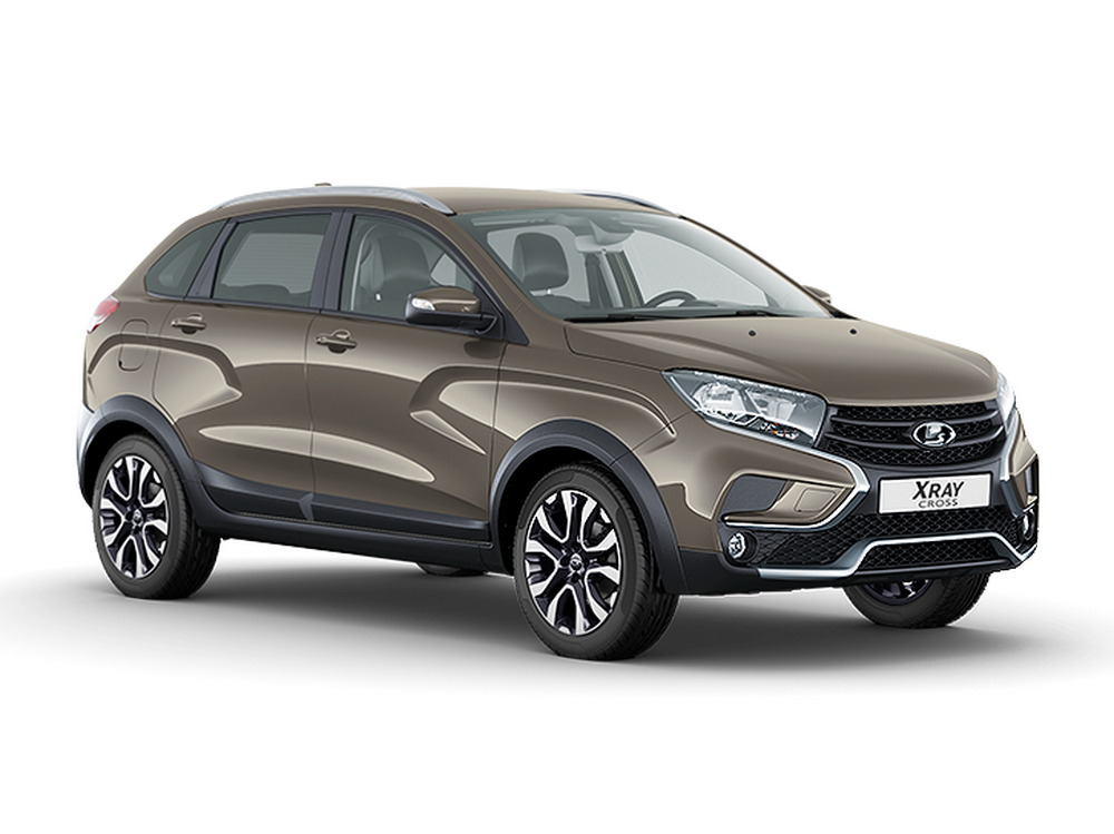 Lada Xray Cross Black 1.8 (122 л.с.) 5MT