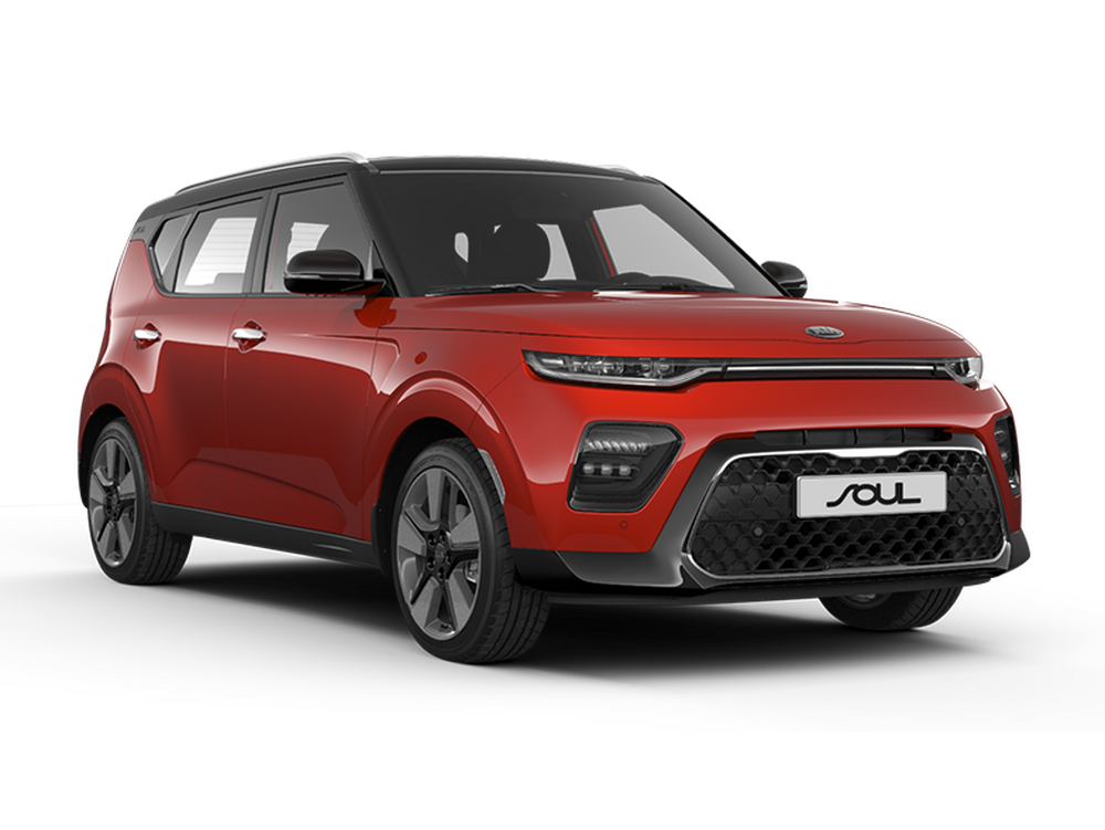 KIA Soul GT Line 1.6 (200 л.с.) 7AMT