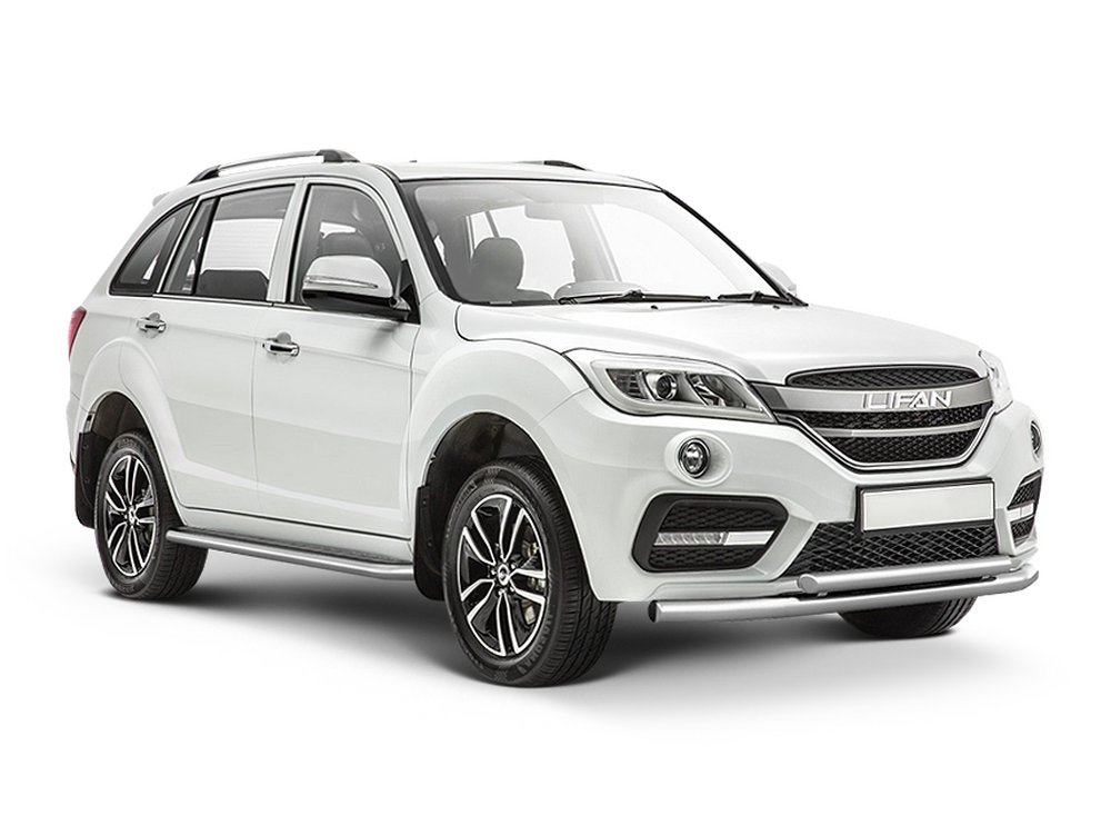 Lifan X60 Basic 1.8 (128 л.с.) 5MT