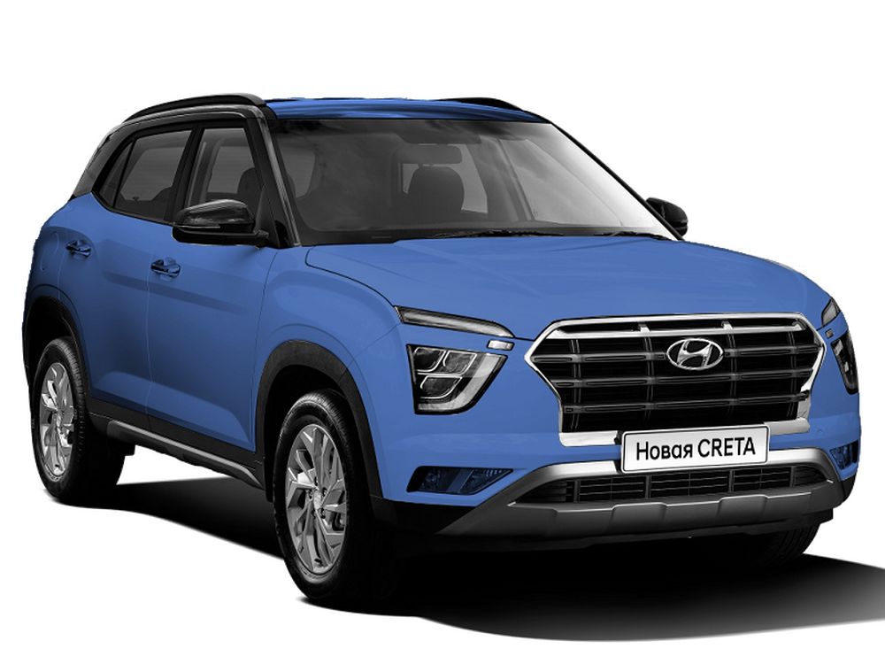 Hyundai Creta Lifestyle 1.6 (123 л.с.) 6AT