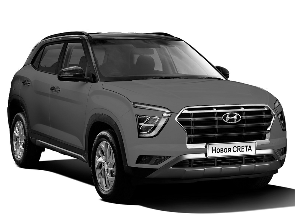 Hyundai Creta Lifestyle 1.6 (121 л.с.) 6AT 4WD