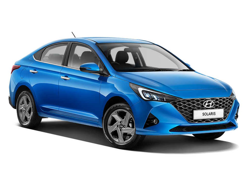 Hyundai Solaris Comfort 1.6 (123 л.с.) 6AT