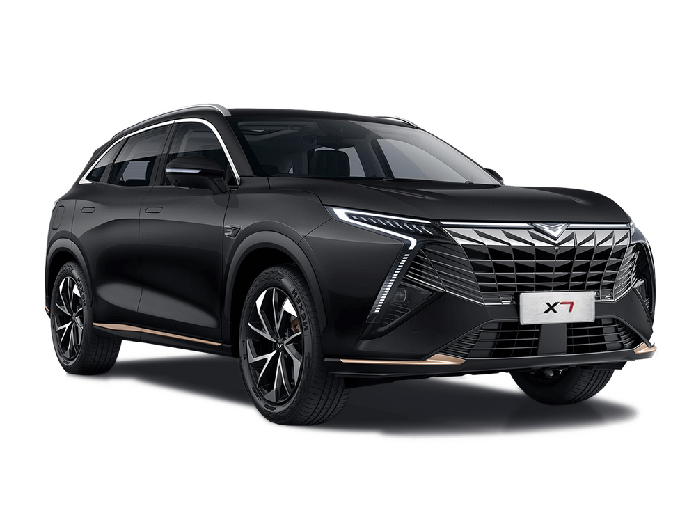 KAIYI X7 Kunlun Luxury 2.0 (238 л.с.) 7AMT 2WD