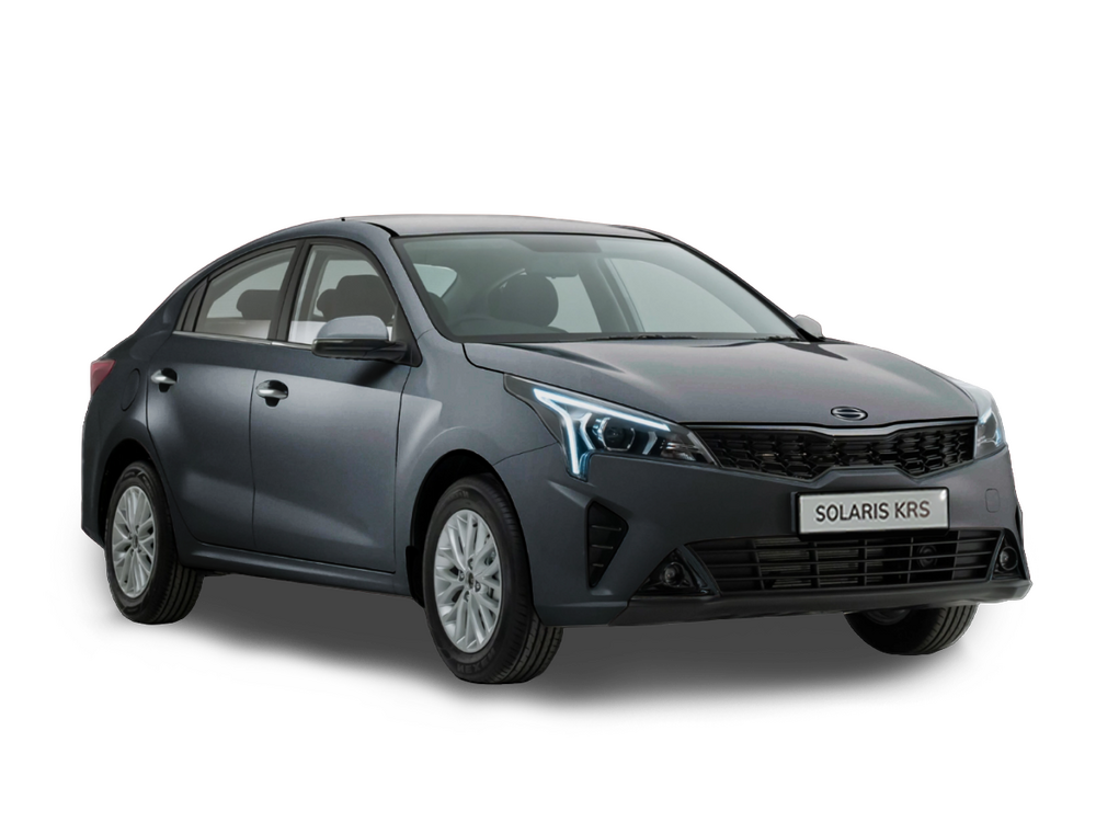Solaris KRS Prestige 1.6 (123 л.с.) 6AT 2WD