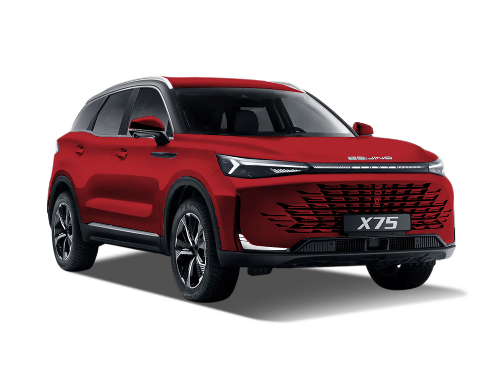 BAIC X75 Exclusive 1.5 (177 л.с.) 7AMT 2WD