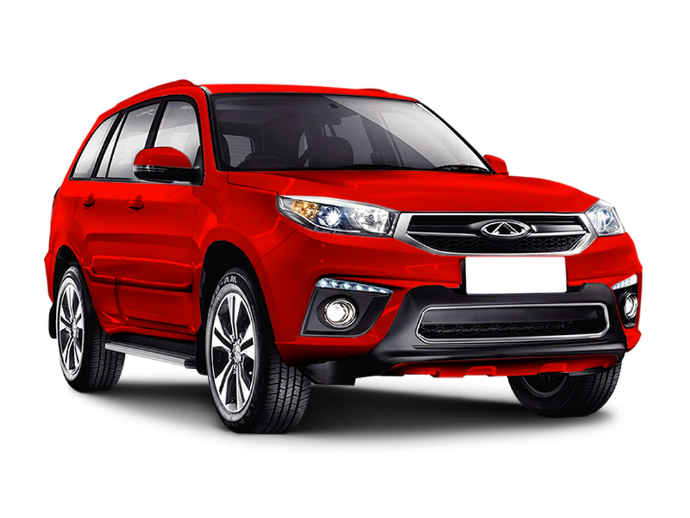 Chery Tiggo 3 Luxury Plus 1.6 (126 л.с.) 5MT 2WD