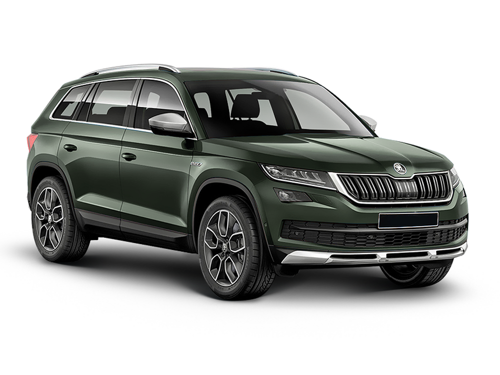 Skoda Kodiaq Scout 2.0 TSI 180 л.с. 4х4 DSG-7 2.0 (180 л.с.) 7AMT 4WD